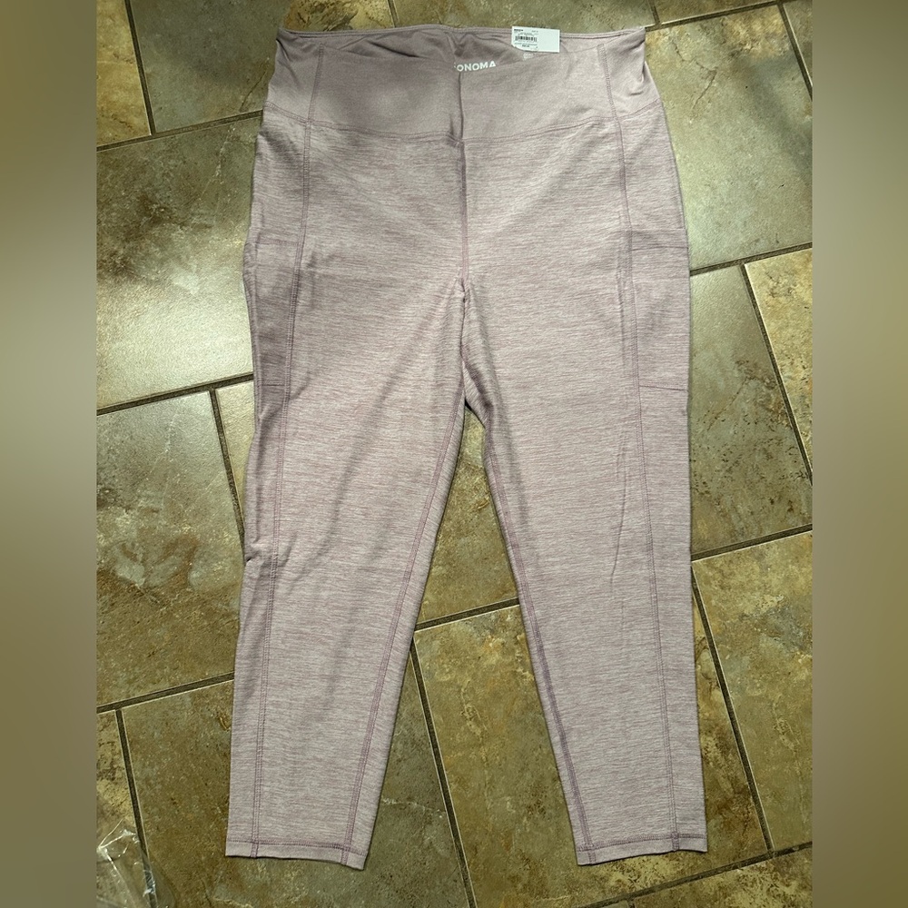 Sonoma Women's Light Purple Leggings